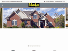 Tablet Screenshot of laughterrealty.com